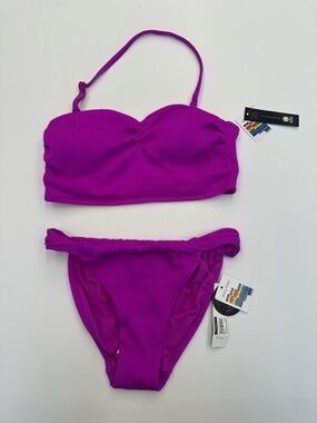 NoBo Purple Bikini Set
